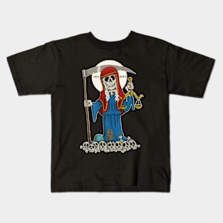 Santa Muerte Kids T-Shirt